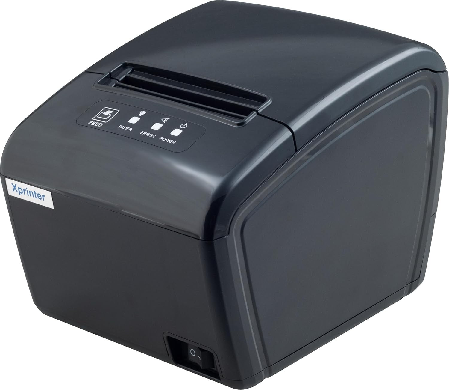 80 mm High‑Speed Thermal Receipt Printer USB Wired POS Printer with Auto Cutter