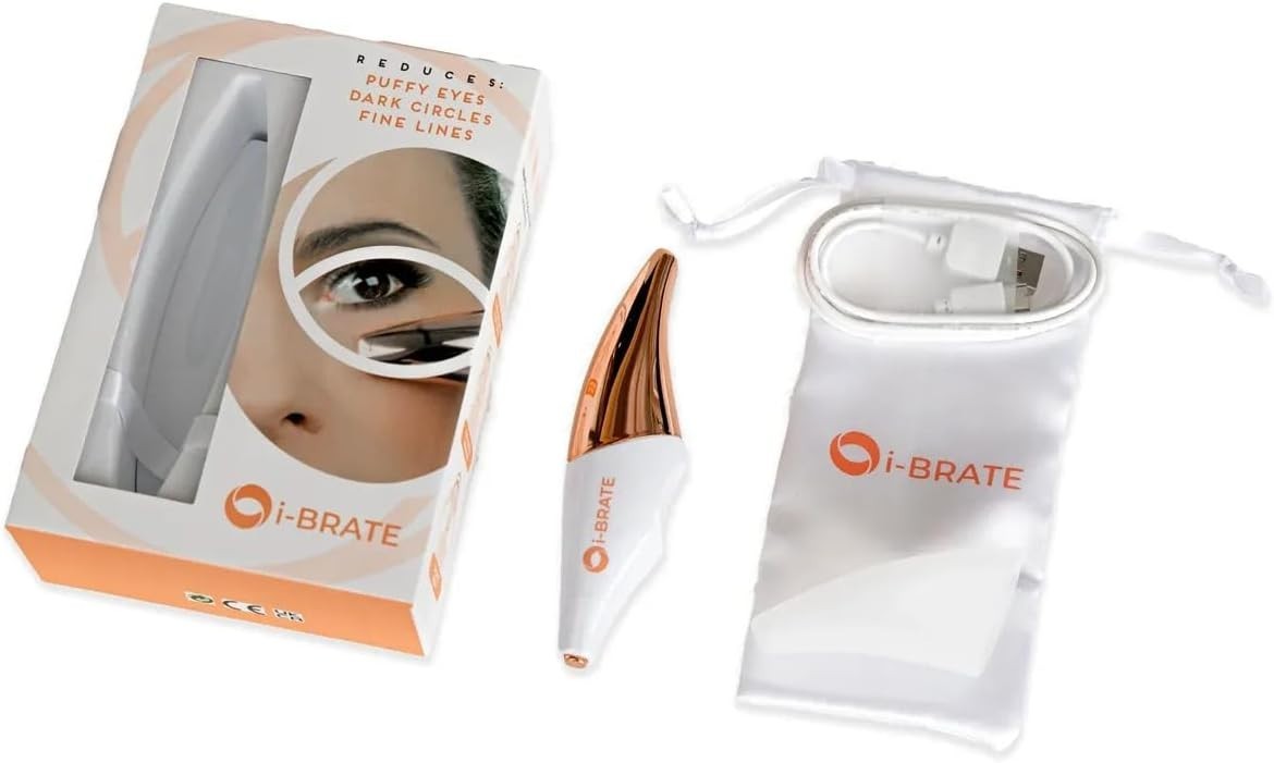 Under Eye Massager Facial Wand Cooling Vibration Anti Aging Tool