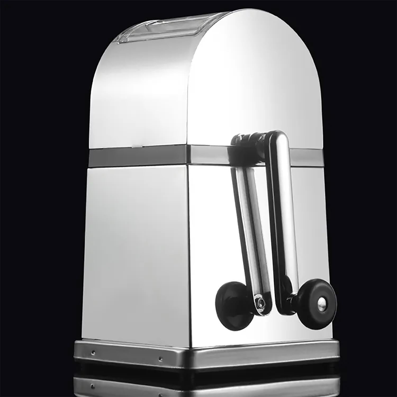 Manual Shaved Ice Machine Snow Cone Maker Hand Crank Slush Ice Crusher