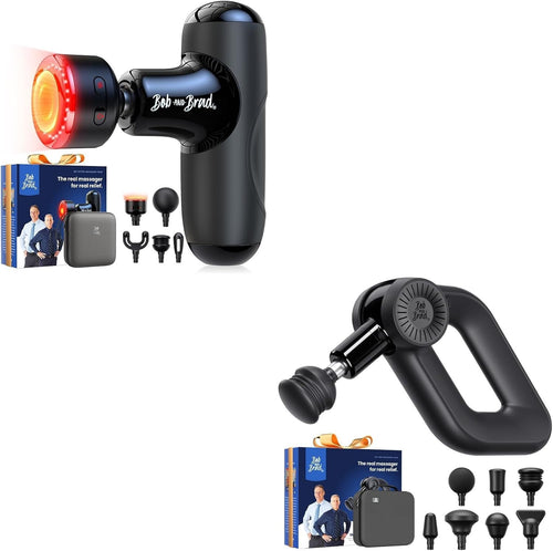Deep Tissue Massage Gun Infrared Heat 16mm Amplitude Pro Recovery Tool