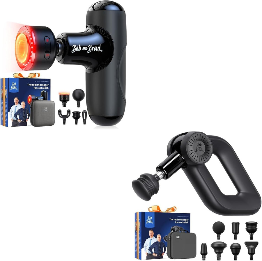 Deep Tissue Massage Gun Infrared Heat 16mm Amplitude Pro Recovery Tool