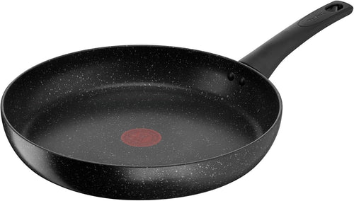 30cm Stone Black Non Stick Durable Coating Metal Safe Frying Pan Induction Safe
