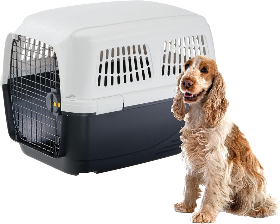 Medium Dog Travel Carrier 71x50x51cm IATA Approved Airline Pet Crate