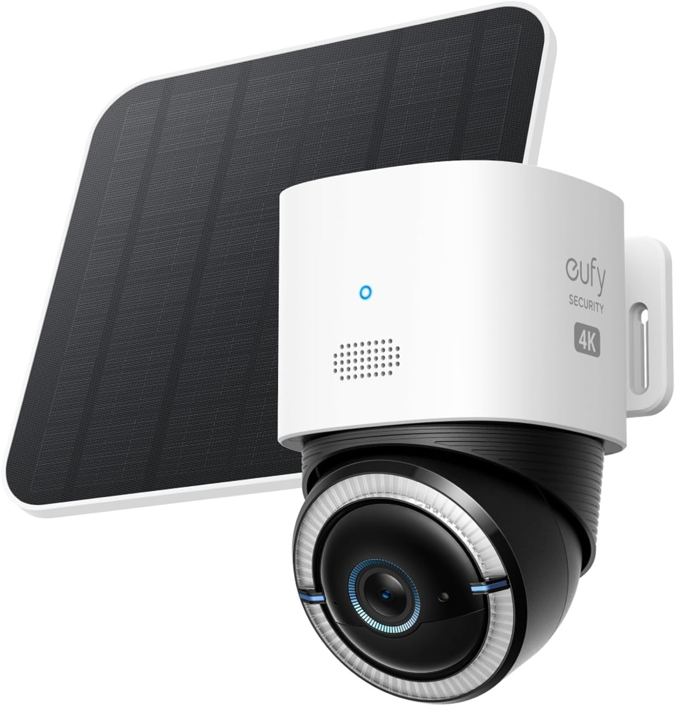 4K Solar Security Camera 4G LTE WiFi PTZ AI Tracking Outdoor CCTV