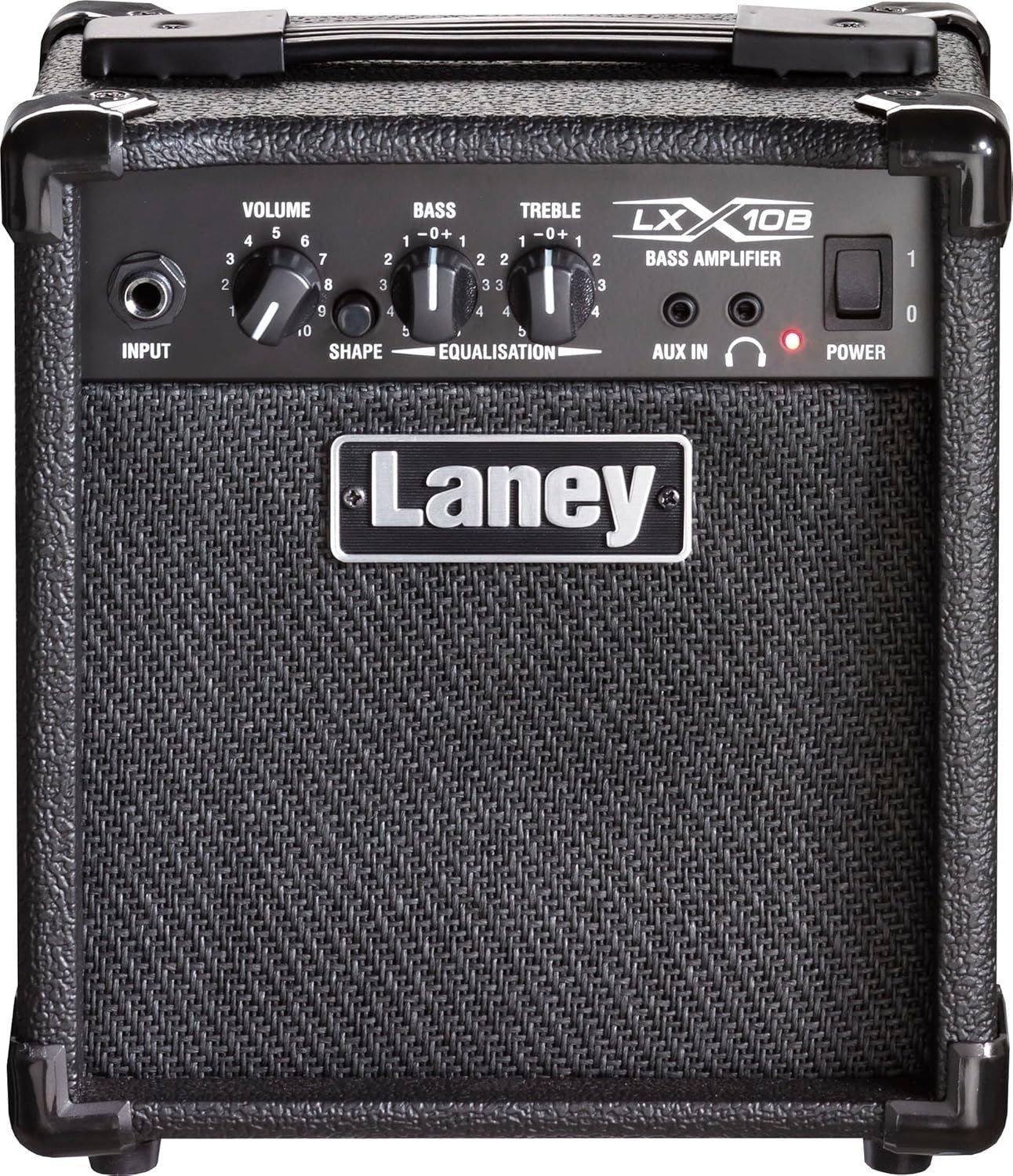 LX10B 10W Bass Guitar Amp Portable Combo with Headphone & AUX