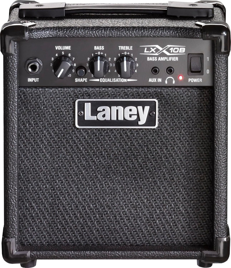 LX10B 10W Bass Guitar Amp Portable Combo with Headphone & AUX