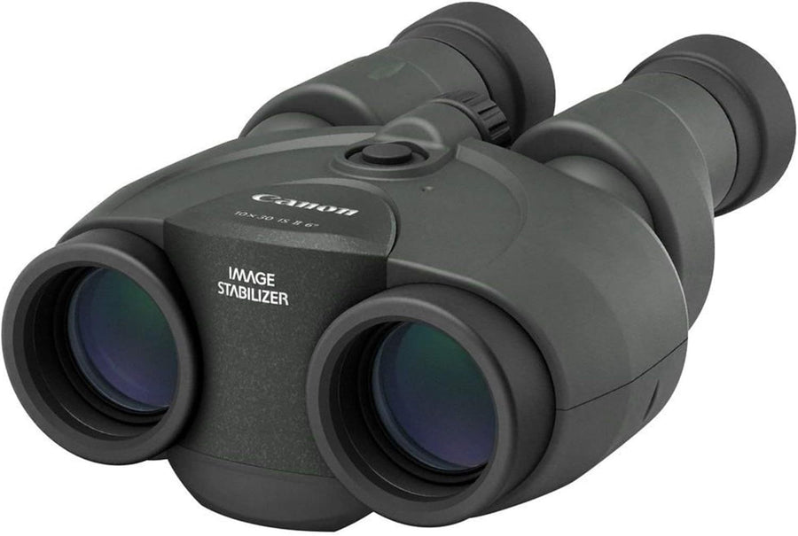 High Power 10x30 Image-Stabilised Travel Binoculars – Compact HD Optics - Kwikley