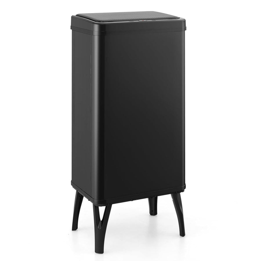 50L Automatic Kitchen Bin Touchless Stainless Steel Tall Sensor Lid