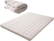 King Size Japanese Futon Mattress Foldable Floor Mattress Tatami Guest Bed