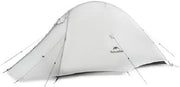 Ultralight 1 Person Backpacking Tent 4 Season Waterproof