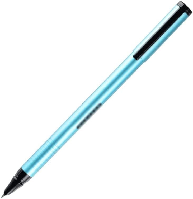 Blue Fountain Pen Fine Nib 0.38mm Smooth Writing Executive Calligraphy