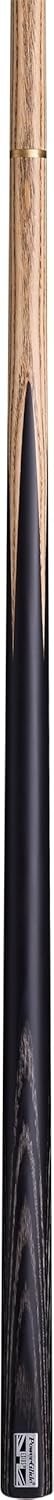 57" Ash Snooker Pool Cue 2 Piece 9.5mm Tip Hand Spliced Butt