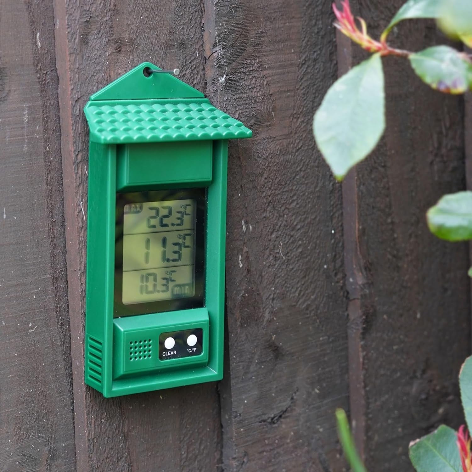 Digital Max Min Thermometer for Greenhouse Conservatory Garden Grow Room