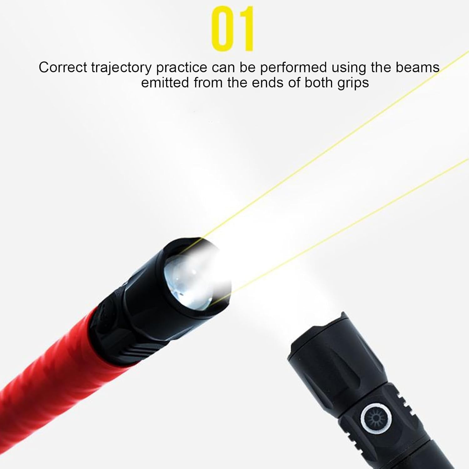 Golf Swing Trainer Alignment Stick Practice Aid