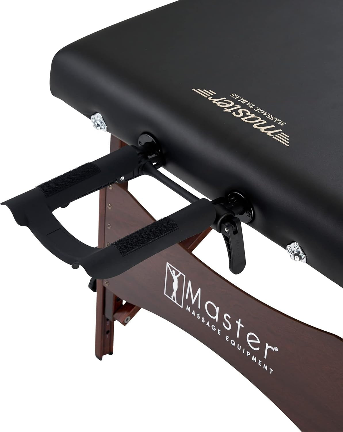 Portable Hardwood Massage Table Adjustable Folding Therapy Bed Carry Case
