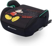 ISOFIX Booster Car Seat 6–12 Years Lightweight Compact Kids Travel Seat