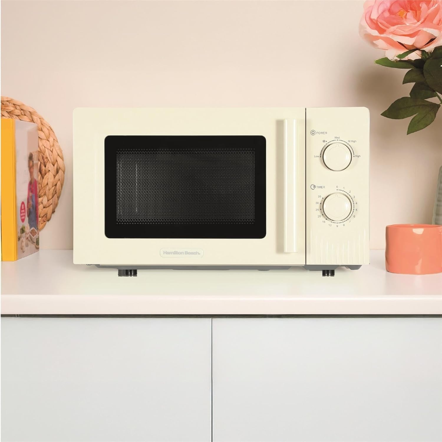 Hamilton Beach 3-in-1 Kitchen Set 20L Microwave 800W Kettle 1.7L Toaster