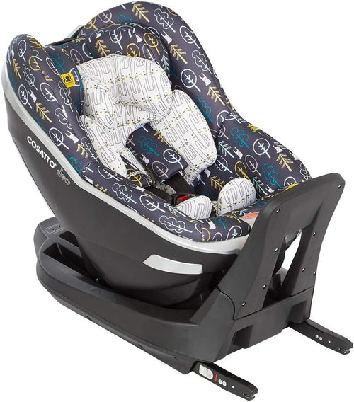 i-Size 0+/1 ISOFIX Rotating Car Seat Newborn to Toddler Forward Rear