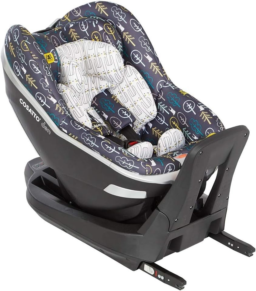 i-Size 0+/1 ISOFIX Rotating Car Seat Newborn to Toddler Forward Rear