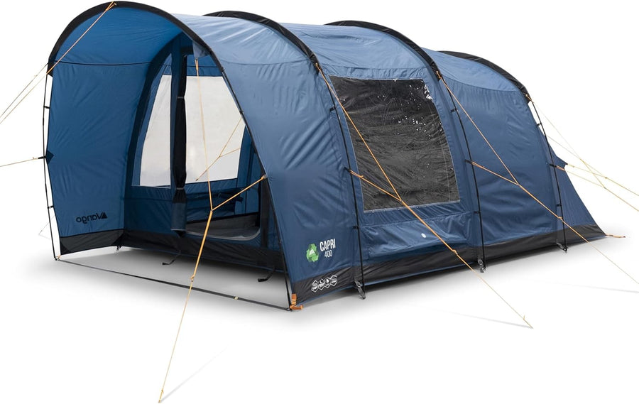 4 Person Family Camping Tent 3000mm Waterproof Tunnel w Canopy