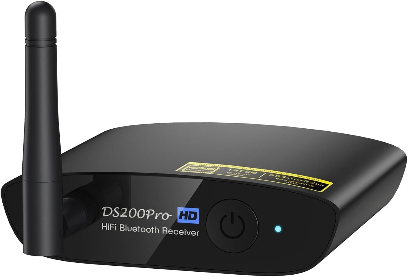 HiFi Bluetooth 5.3 Receiver | LDAC aptX HD 384kHz DAC Long Range Wireless Audio