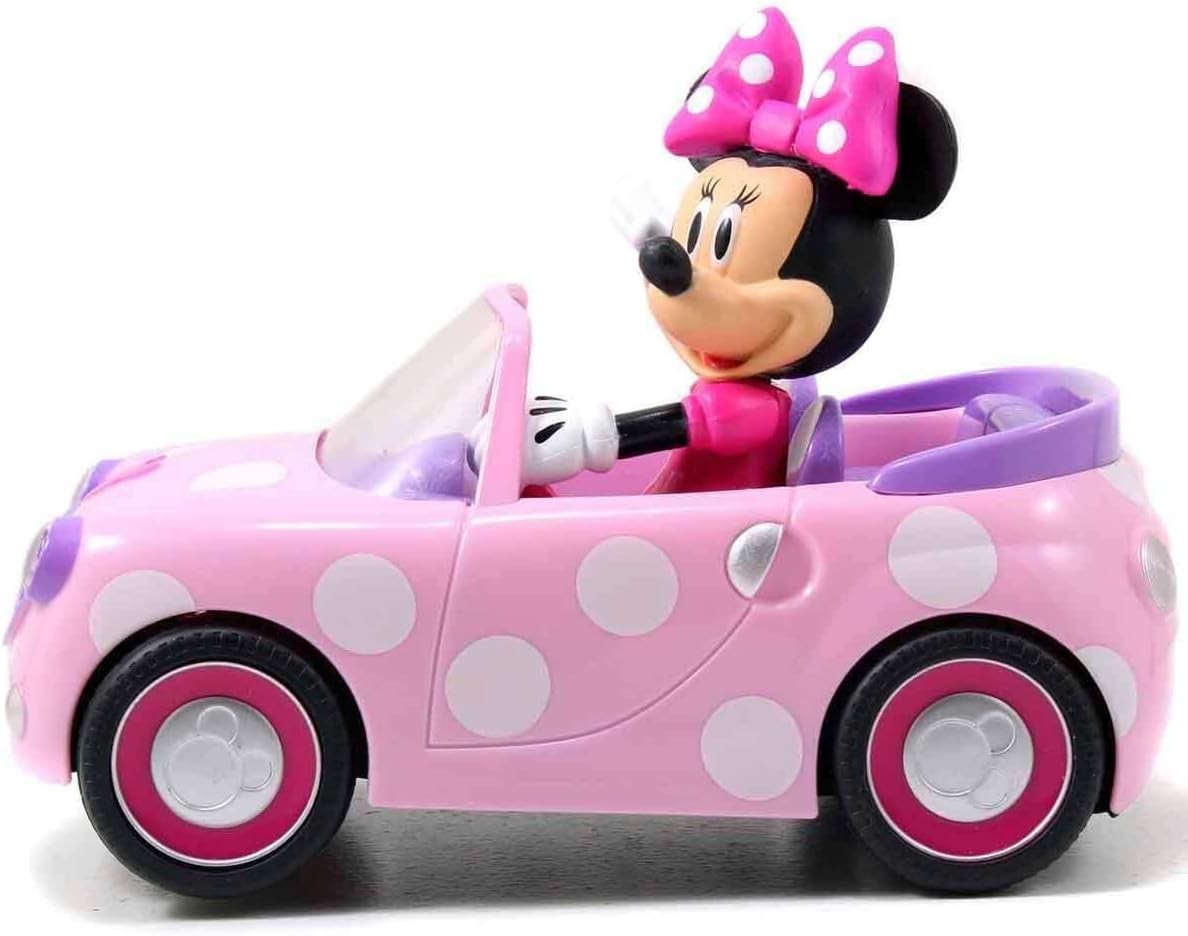 Pink Remote Control Car for Kids – Cute Polka Dot Roadster Toy, Gift Idea