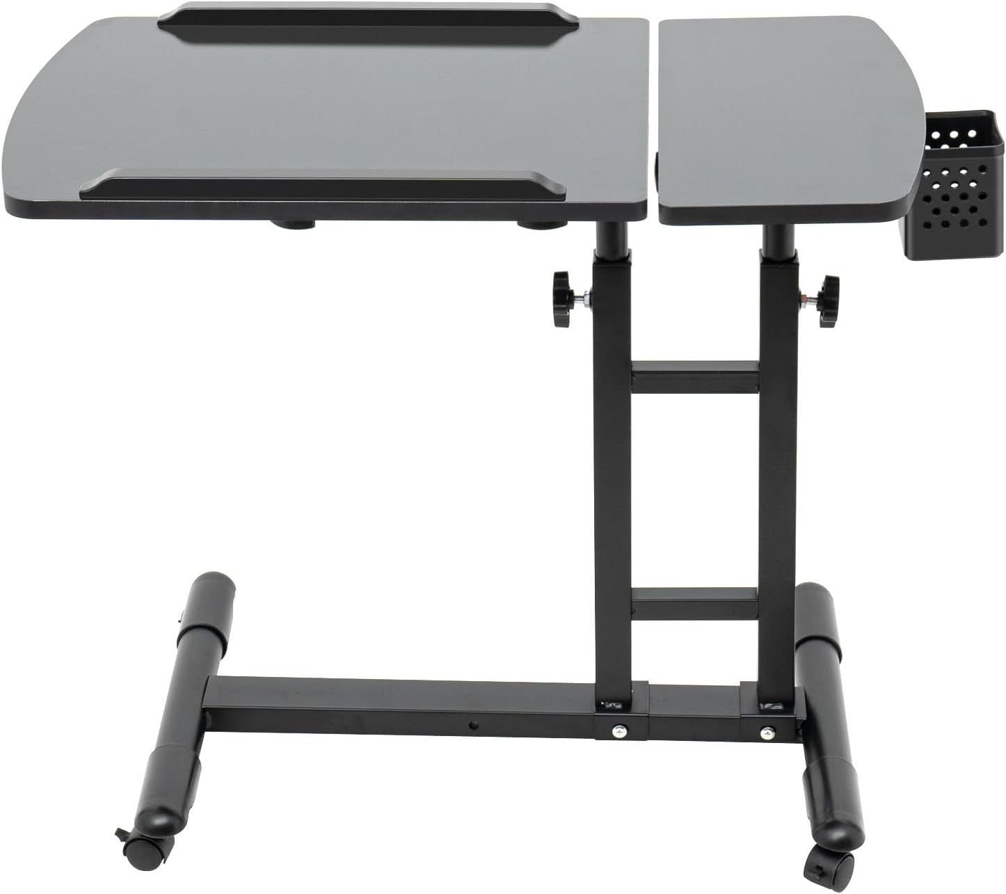 Tattoo Workstation Adjustable Rolling Tray Table Mobile Studio Tool Stand