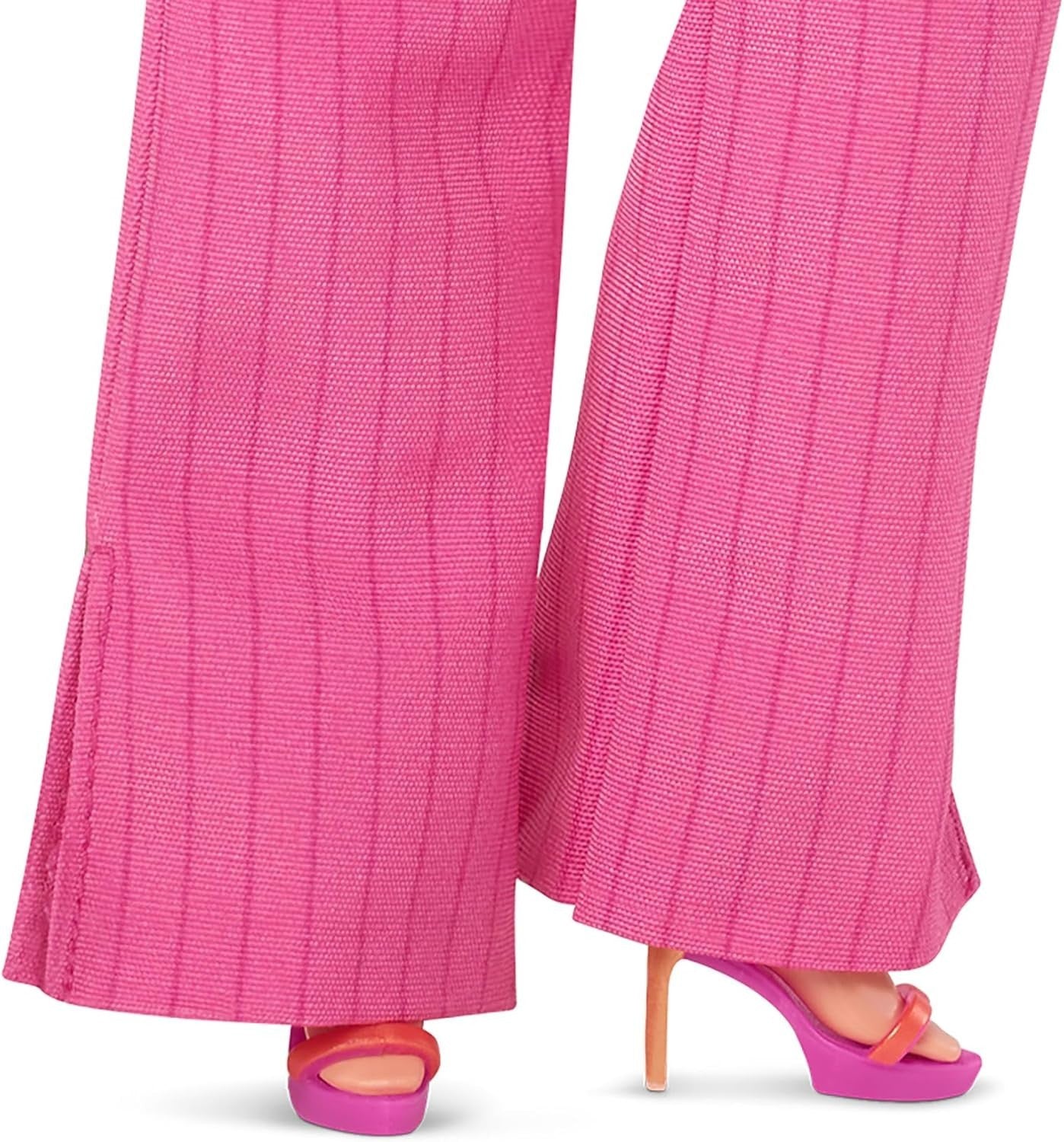Movie Inspired Collectible Fashion Doll Pink Power Suit Heels Earrings