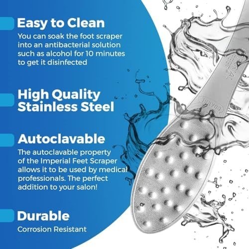 Heated Foot Spa Soak w/ Rollers Bubbles Epsom Salt Pedicure