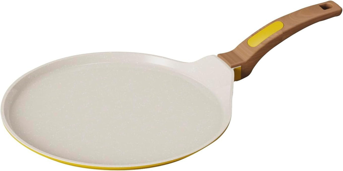 28cm Cast Aluminium Non-Stick Crepe Pan – Induction, Gas & Electric Hob
