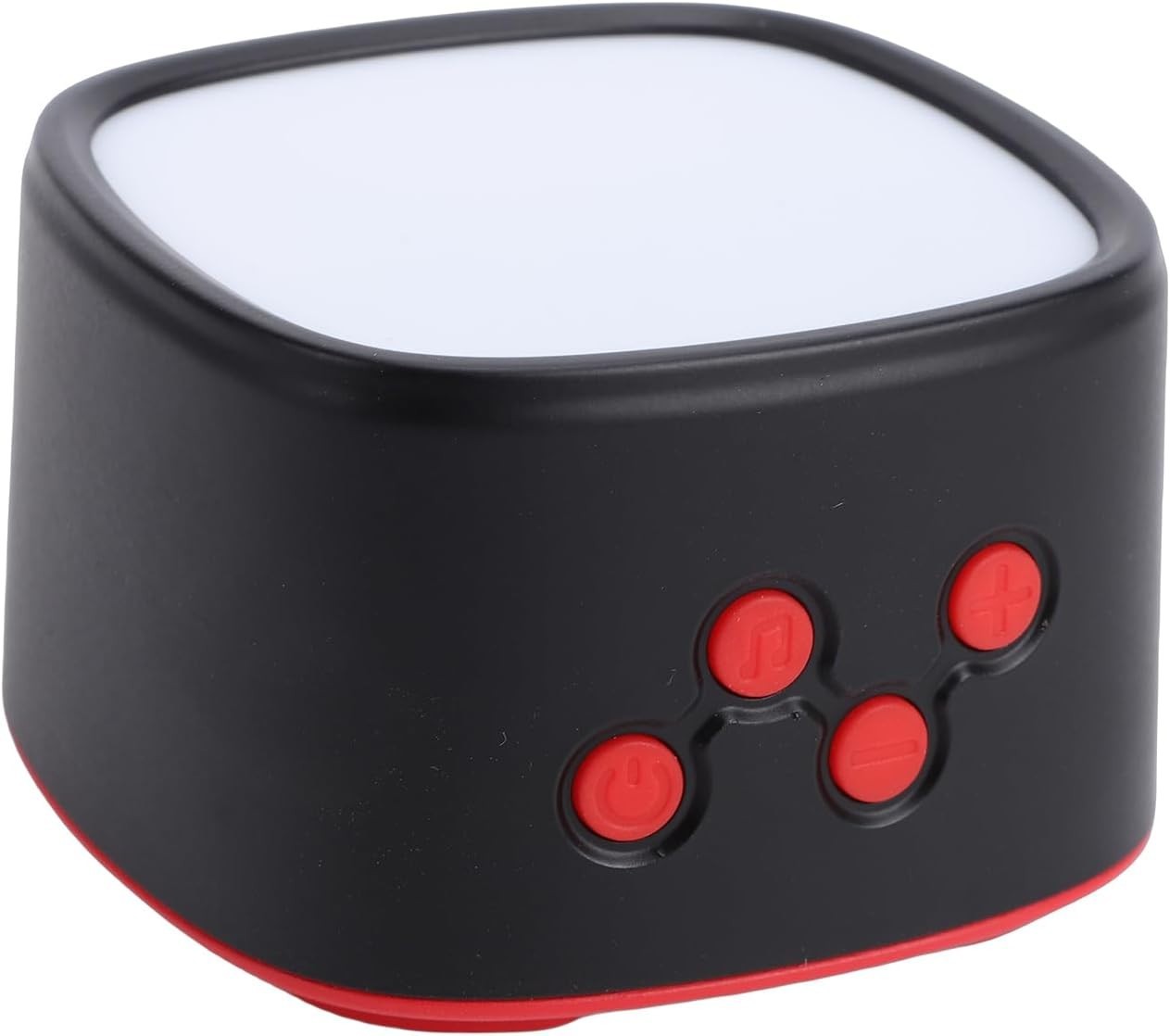 Red Light White Noise Sleep Machine – 8 Soothing Sounds & Adjustable Brightness