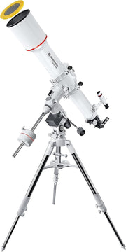 102mm f/9.8 Refractor Telescope 1000mm EQ Mount, Finder, Tripod