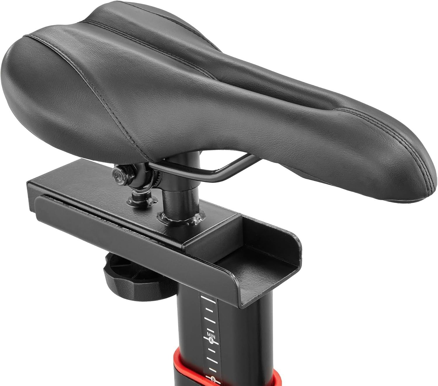 Indoor Cycling Spin Bike 9kg Flywheel Multi-Level Resistance LCD Home Cardio