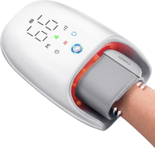 Hand Massager Electric Heat Compression Roller for Arthritis & Pain Relief