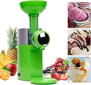 Kids Ice Cream Maker Soft Serve Machine Mini Slush Milkshake Maker
