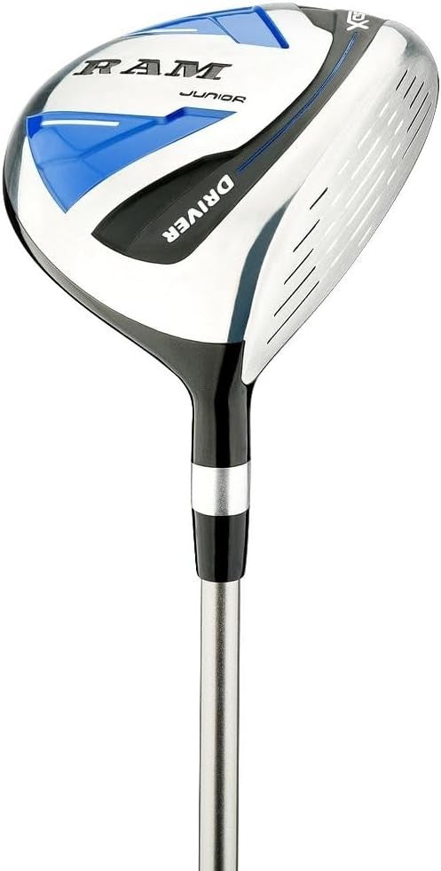 Left Hand Junior Golf Club Set Ages 3–5 Driver Irons Putter Bag