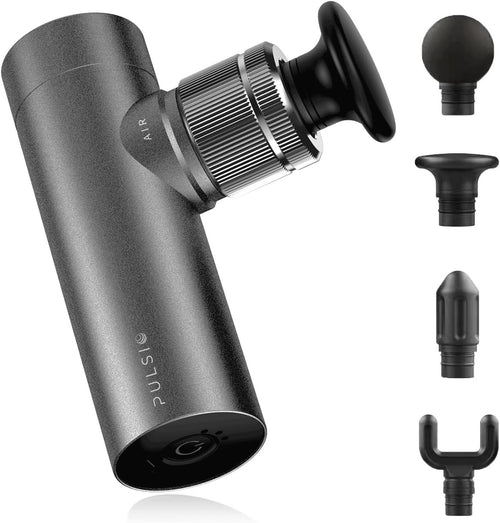 Mini Massage Gun Deep Tissue Muscle Relief Quiet Aluminium Portable Rechargeable