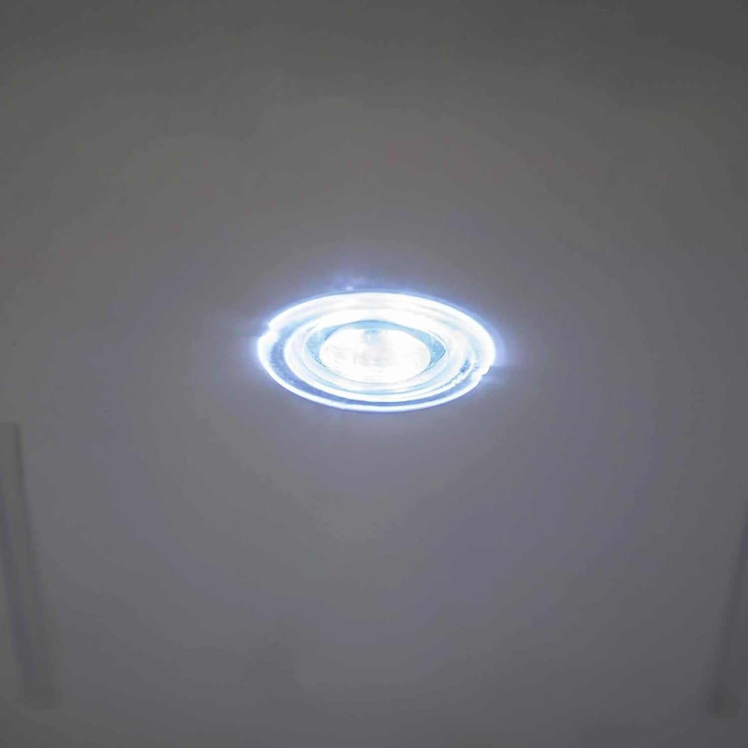 Mini Fridge 25L Cooler Ultra Quiet Black LED Light Reversible Door