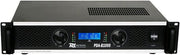 PDA-B1000 1000W Stereo Power Amplifier Bridged XLR TRS LCD Rack Mount