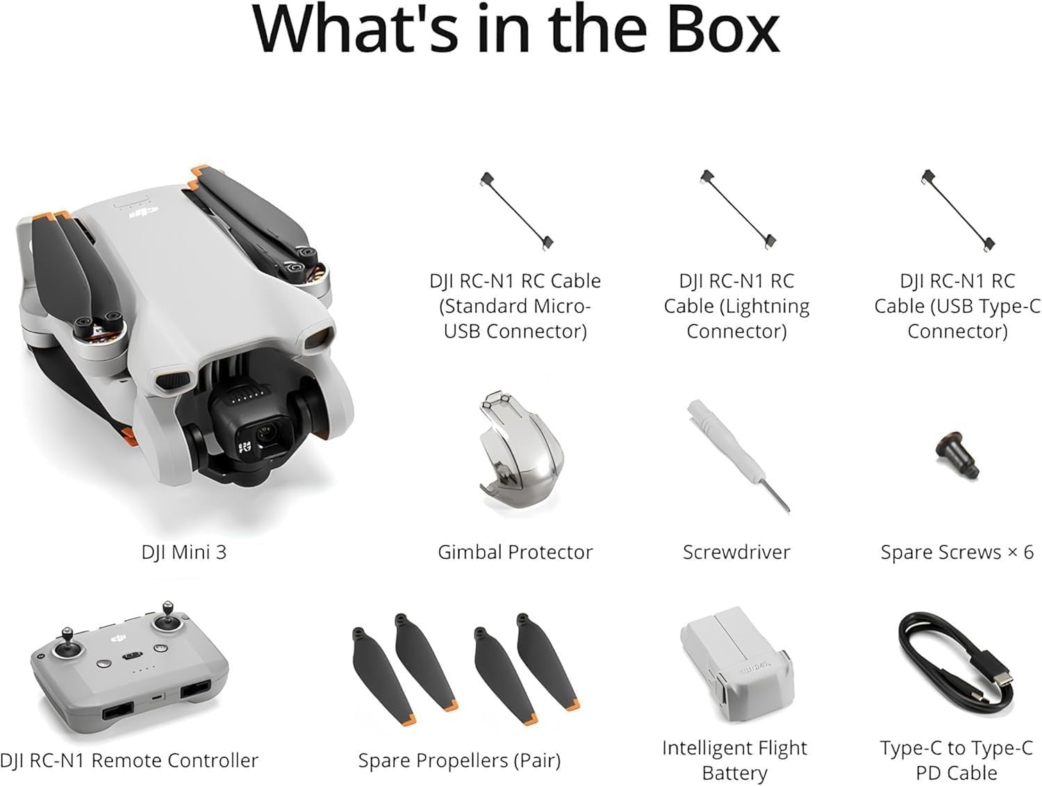 Mini Drone 4K HDR Camera, 38 Min Flight, True Vertical, 10km HD Range