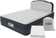 Luxury Self Inflating Air Bed Double Size Built In Pump Guest Camping