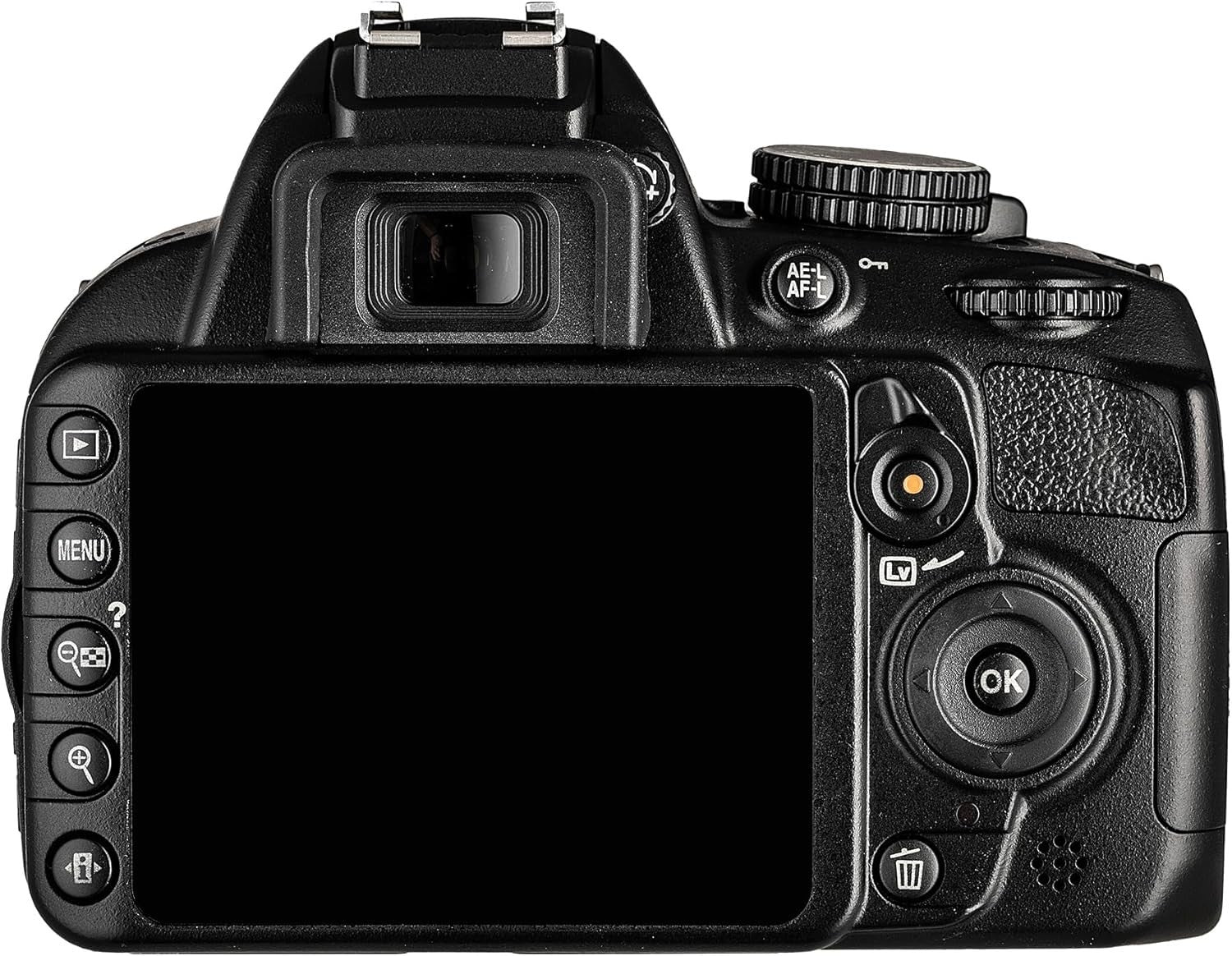 14.2MP DSLR Camera 18-55mm VR Lens HD Video Live View Photography Kit