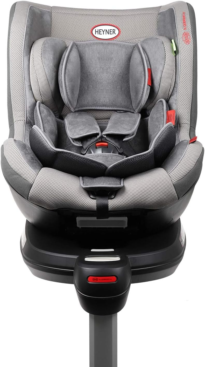 360° Rotating ISOFIX Baby Car Seat Group 0+/1 Rear Forward Facing