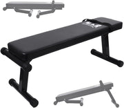 Foldable Adjustable Weight Bench Incline Decline Sit Up Home Gym