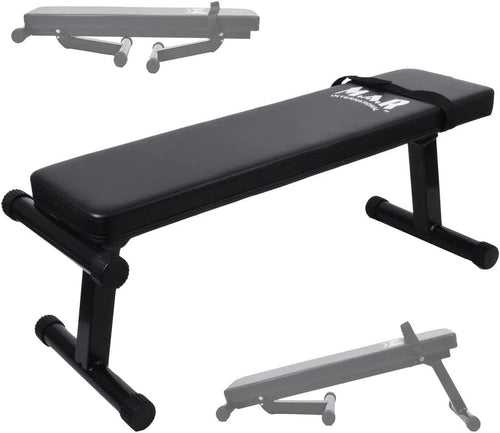 Foldable Adjustable Weight Bench Incline Decline Sit Up Home Gym