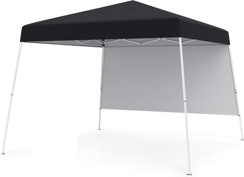 3x3M Black Pop-Up Gazebo Canopy UPF50+ Sunshade Outdoor Party Tent