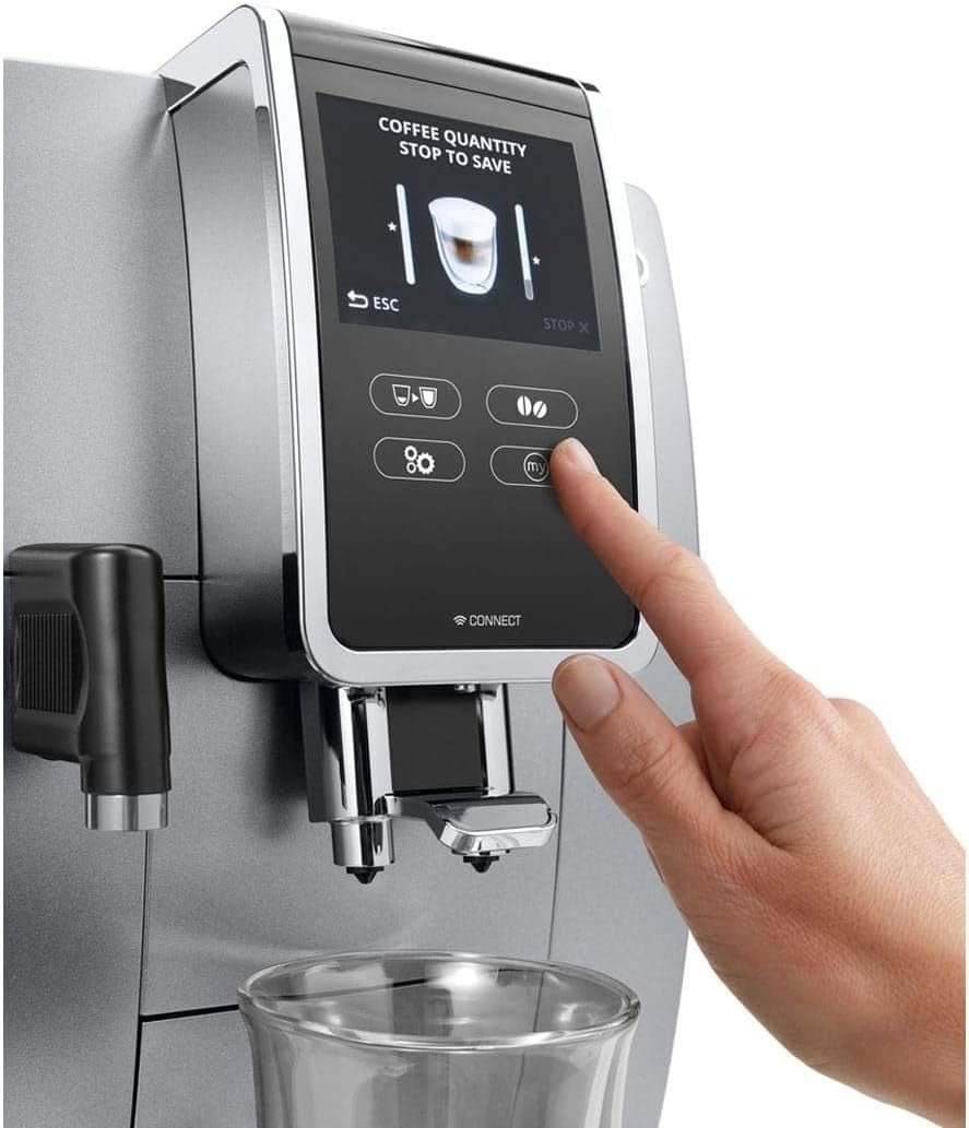Premium Bean-to-Cup Coffee Machine | Auto LatteCrema | Touch Display | 1.8L