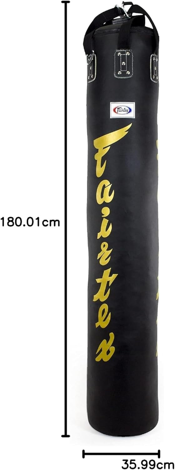 6FT Banana Punching Bag Heavy Boxing Muay Thai MMA Training