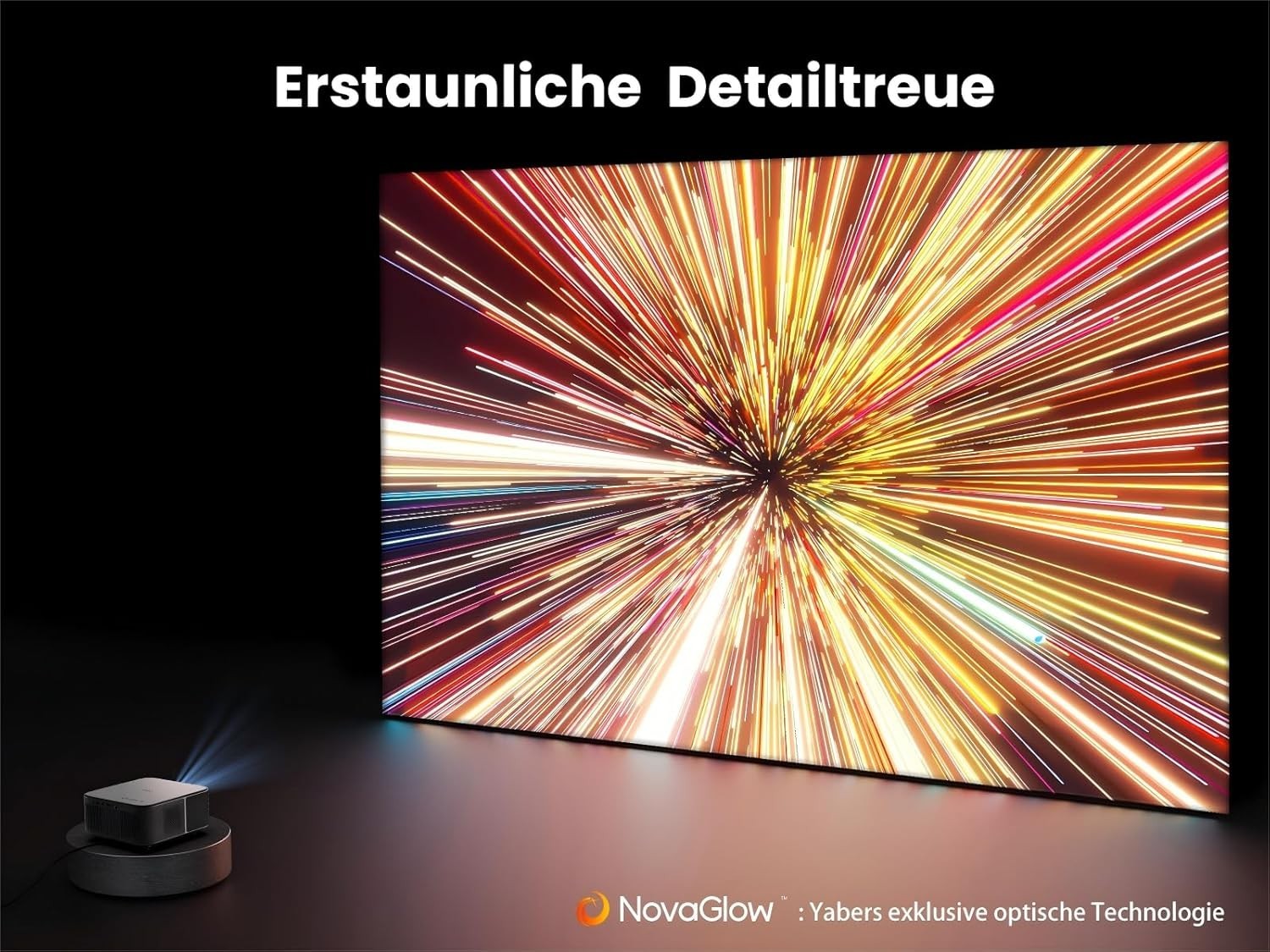 Google TV 1080P Smart Projector 30W JBL WiFi 6 Dolby Bluetooth 4K