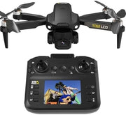 Toladrone TD12LCD 1080P Drone w/ LCD Remote, Brushless Motor, Foldable